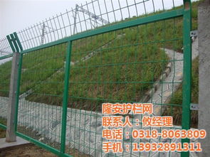 隆安護欄網 專業框架護欄網廠打造安全防盜網